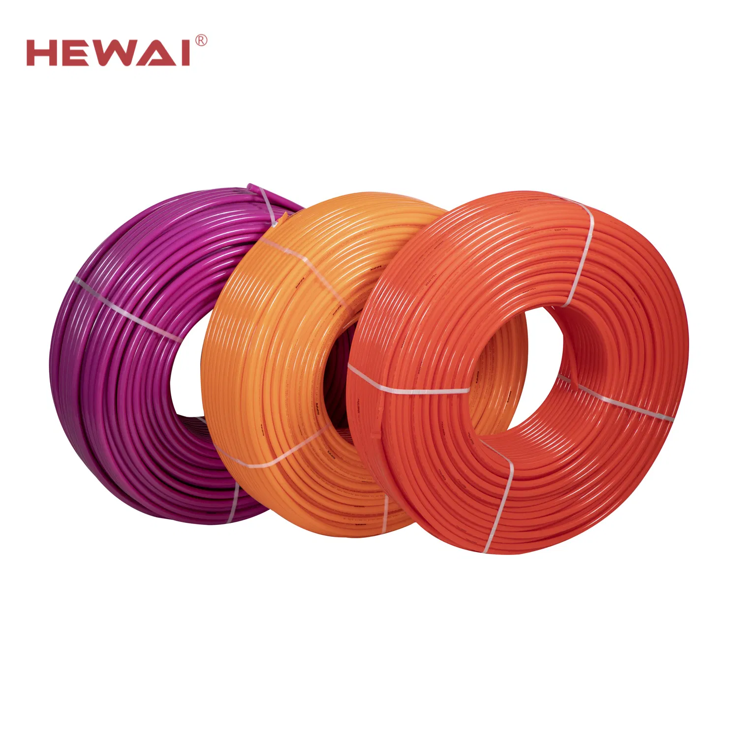 Hewai EVOH Oxygen Barrier Pert Pipe HVAC & Water Supply System Parts