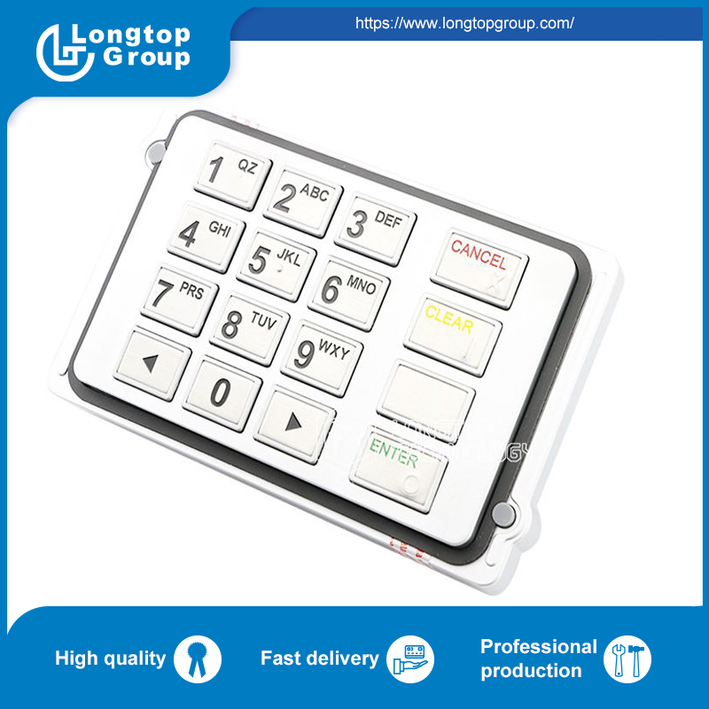 Nautilus Hyosung ATM Parts EPP 8000r Keyboard Ceramic Version 7130110100