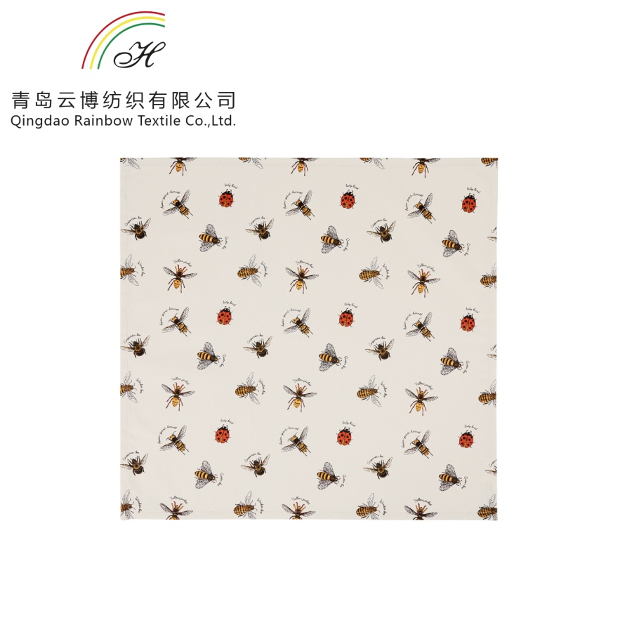 High Quality Custom Printed Paper Napkin OEM Dinner Tissue Factory Price