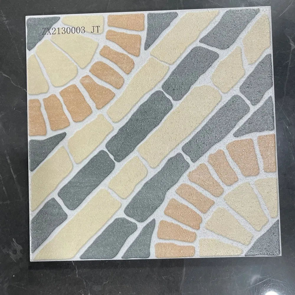300*300 mm Interior Exterior Rustic Floor Ceramic Tile for Building Material