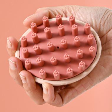 Bathroom Sets Head Hair Cleaning Brush