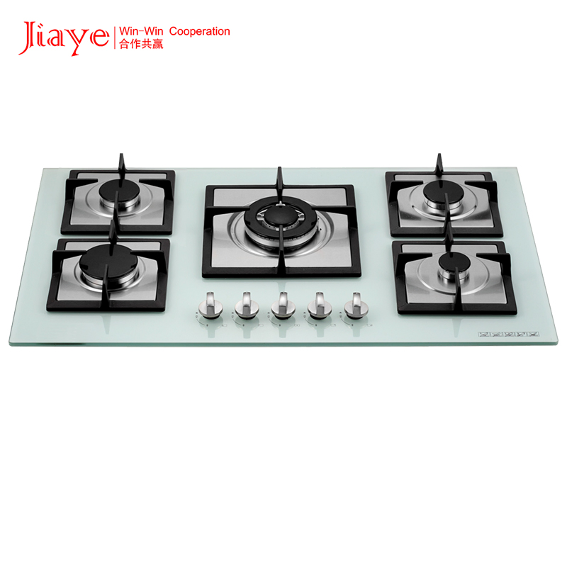 New Design 5 Burner Built-in Gas Stove Gas Cooker