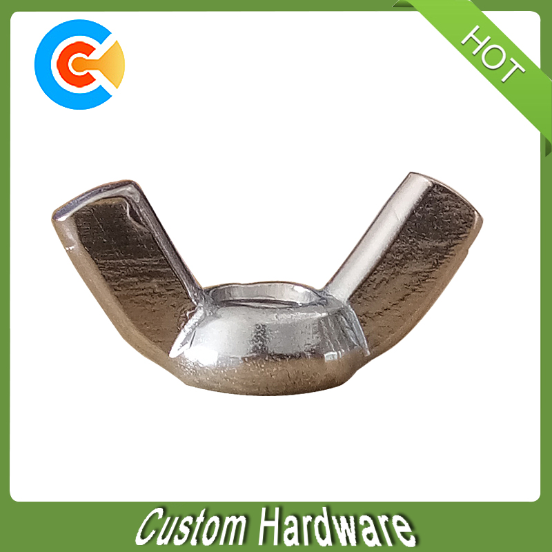 Stainless Steel Wing Nuts DIN315 M6 for Industry