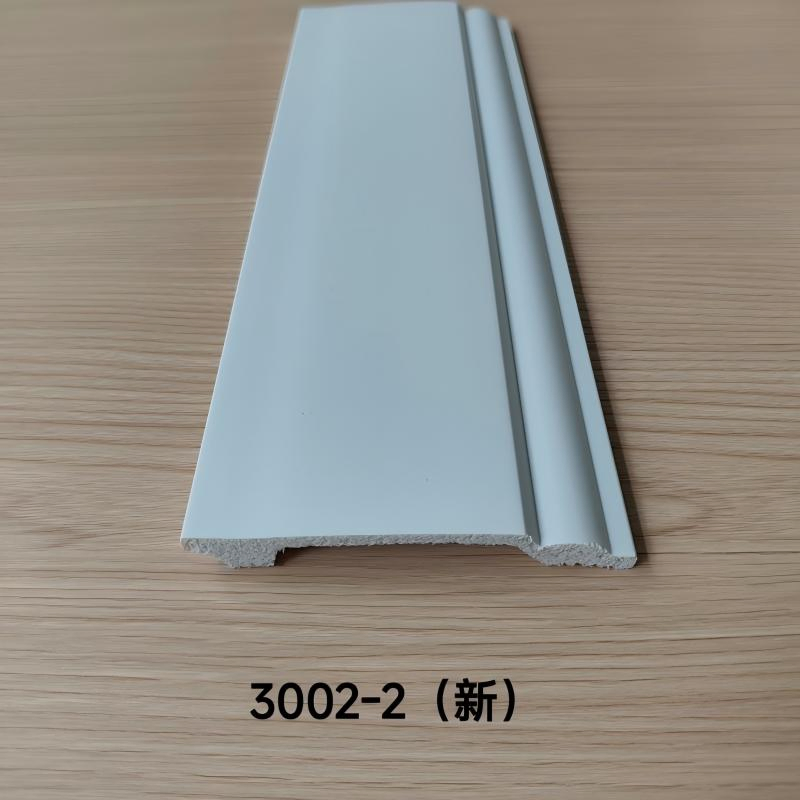 PS Skirting Molding Lightweight Design Easy Installation MOQ 3000m