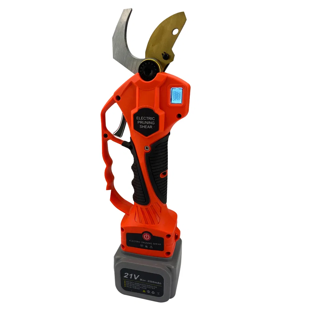 Аккумуляторные электроножницы для обрезки веток 30 мм