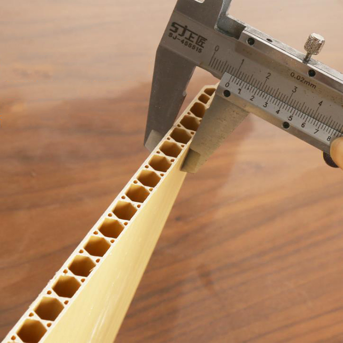 Factory Price New Material Wood Grain Wall Panel PVC Decorative Sheet