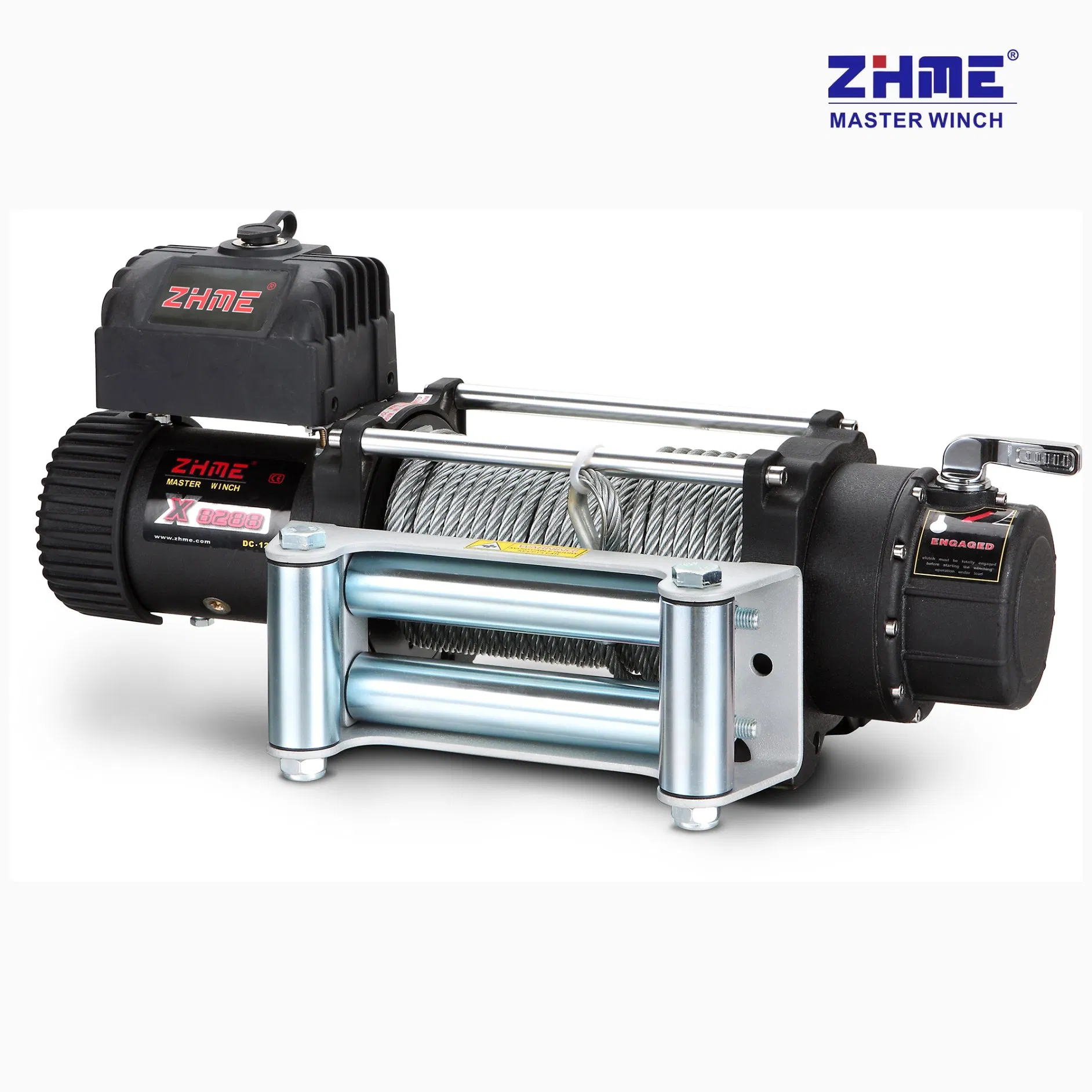 Тяговая лебедка 12V, 8288 lbs