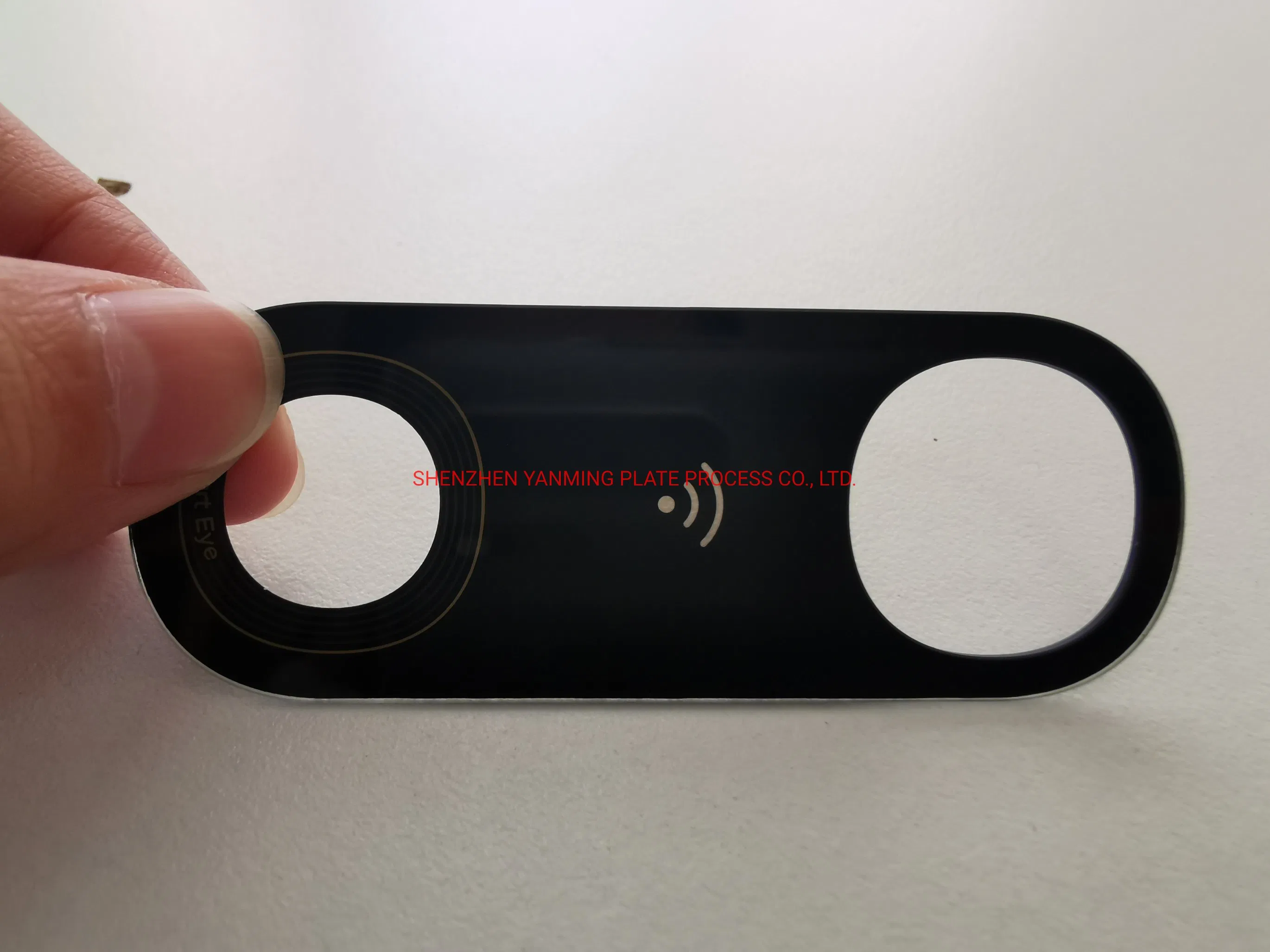 Custom Acrylic Mobile Phone Camera Lens Glass Screen Protector for iPhone