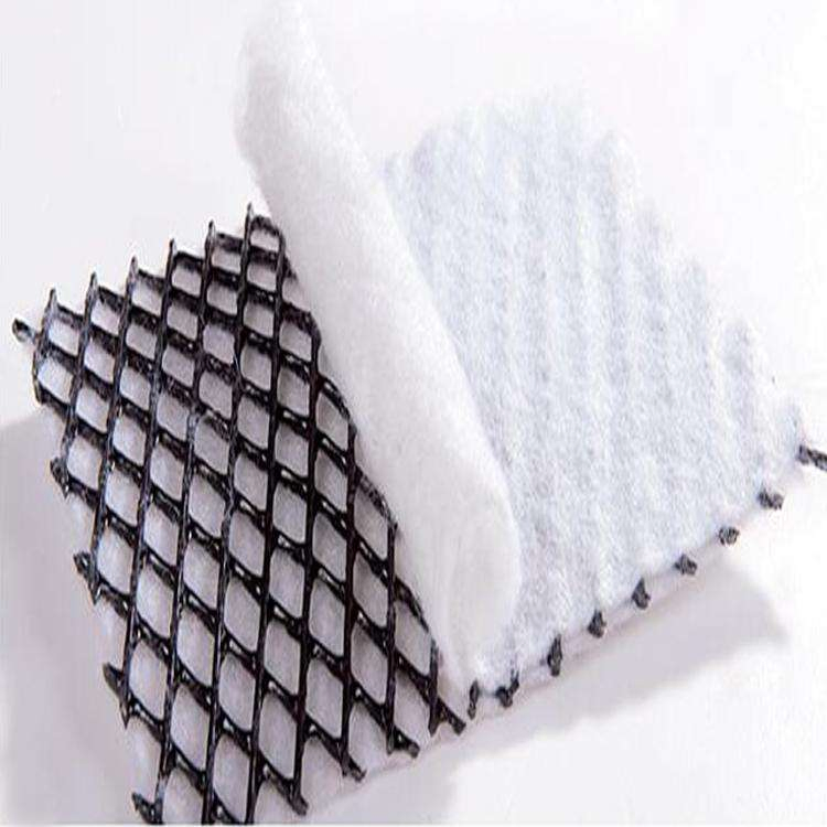 3D Geomat Grass Planting Plant Composite Protecting Layer Geocomposite Geotextile 3D Geomat for Drainage