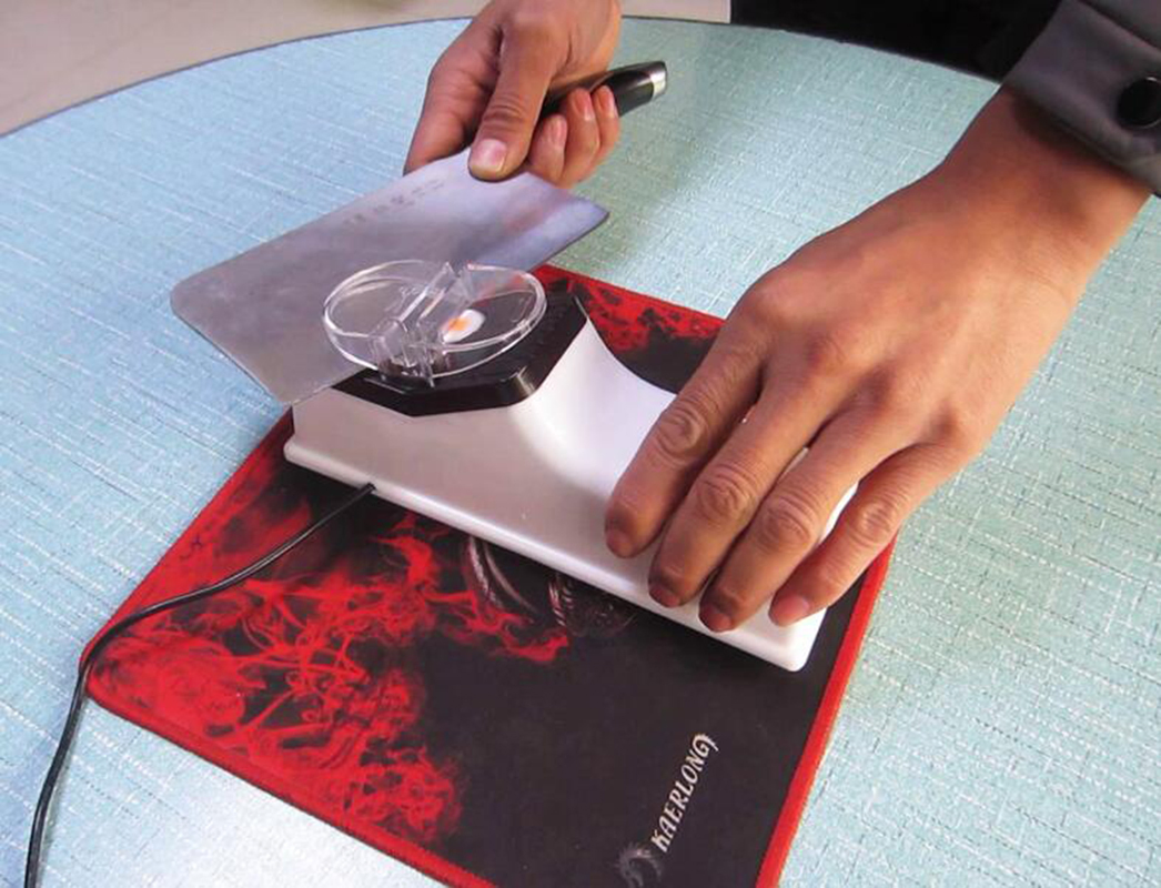 Multifunctional Knife Sharpener Double-Sided Electric Machine Wbb13843