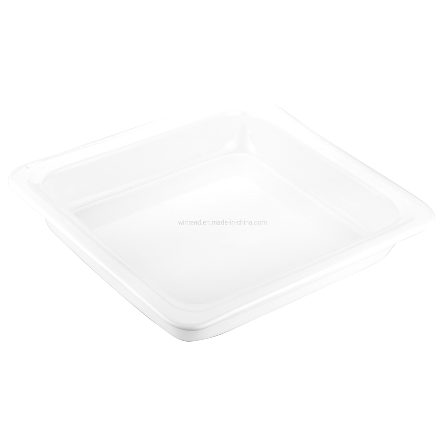 1/2 Gastronorm Ceramic Food Container Buffet Serving Tray Food Gn Pan Dish