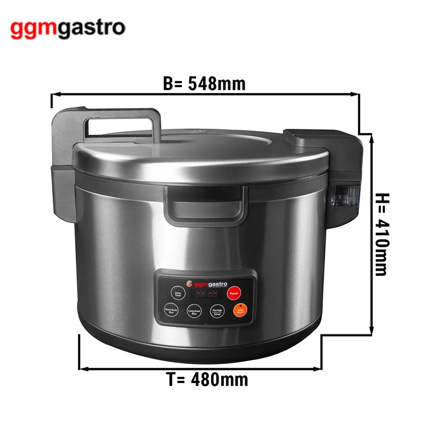 Commercial Big Size Multifunction Rice Cooker Stainless Steel Rice Cooker