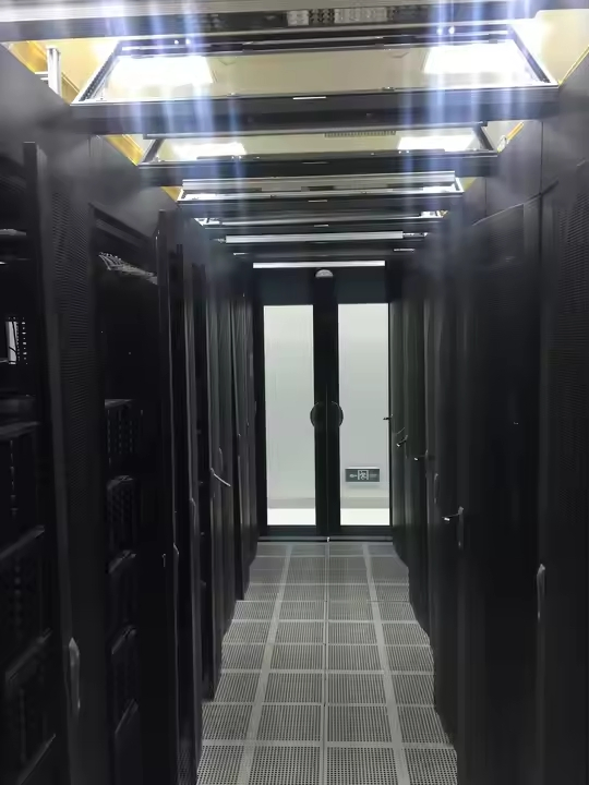42u Cold Aisle Containment System Data Center