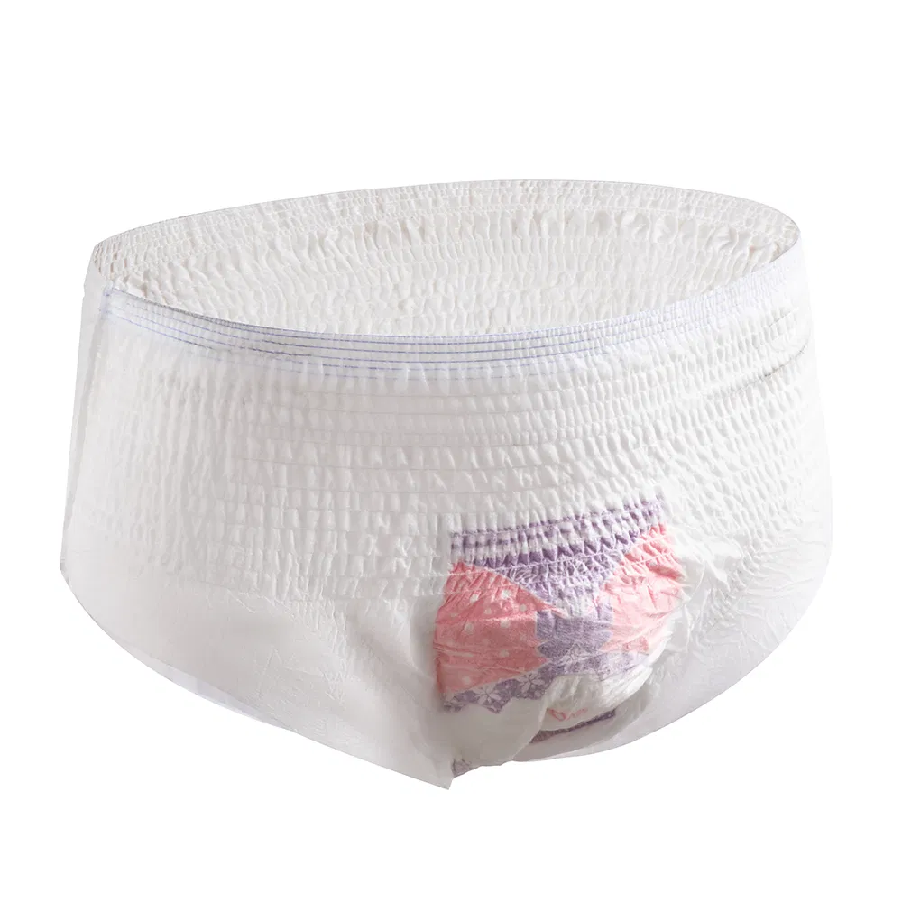 Macro Care Disposable Adult Wearing Lady Diaper Girl Menstrual Period Diapers Women Napkin Pad Sanitary Pants