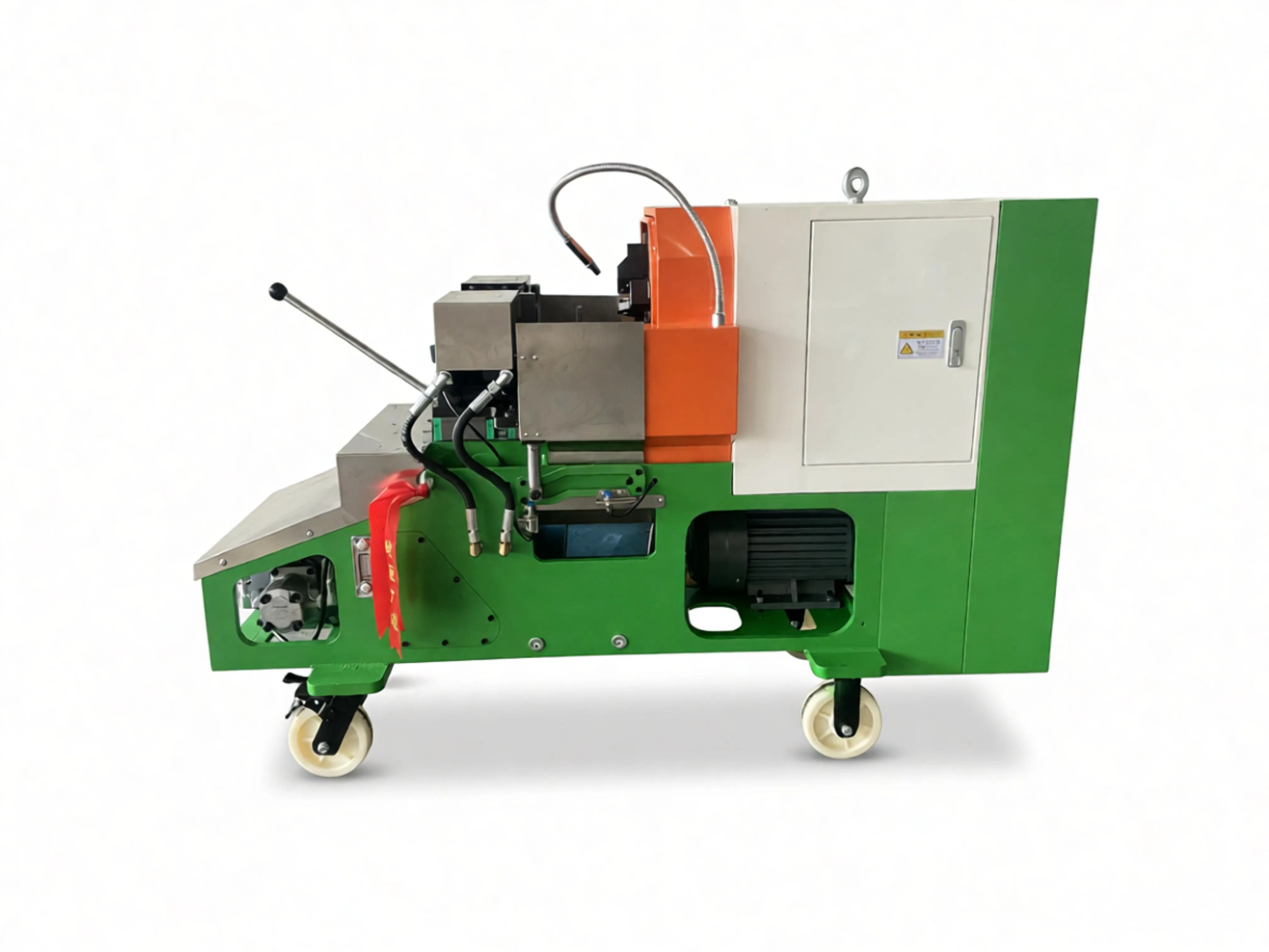 New Patented Design Advanced Electric Pipe Threading Lathe for Industrial Applications