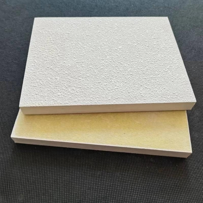 Fiber Glass Acoustic Ceiling Panels Square Edge Soundproofing Panel