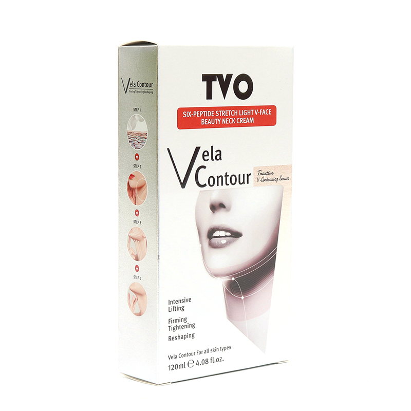 OEM Custom Advanced Formula Lifting and Anti-Wrinkle Neck Firming Cream V Face Massage Head