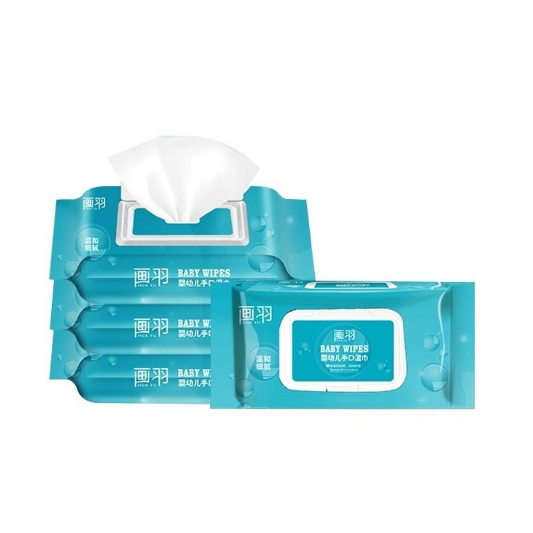 Wet Wipes Restaurant Hand Cleaning Antibacterial Wet Wipes Hand Sanitary Wipes