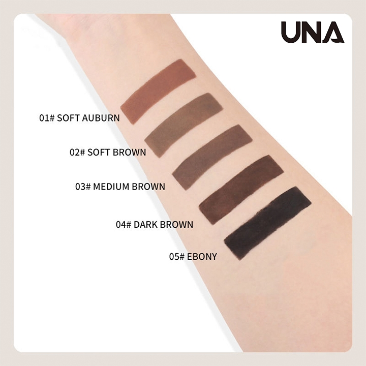 Private Label 5 Colors Natural Long Lasting Waterproof High Pigment Cream Eyebrow Pomade