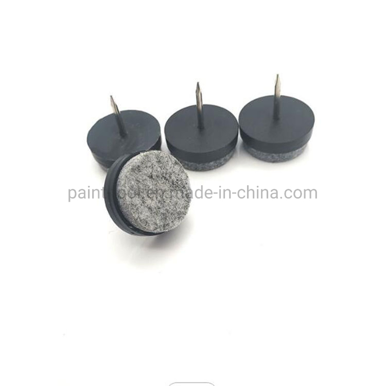 Dia Furniture Sliders Screw Felt Slide Gliders Furniture Pads Nails