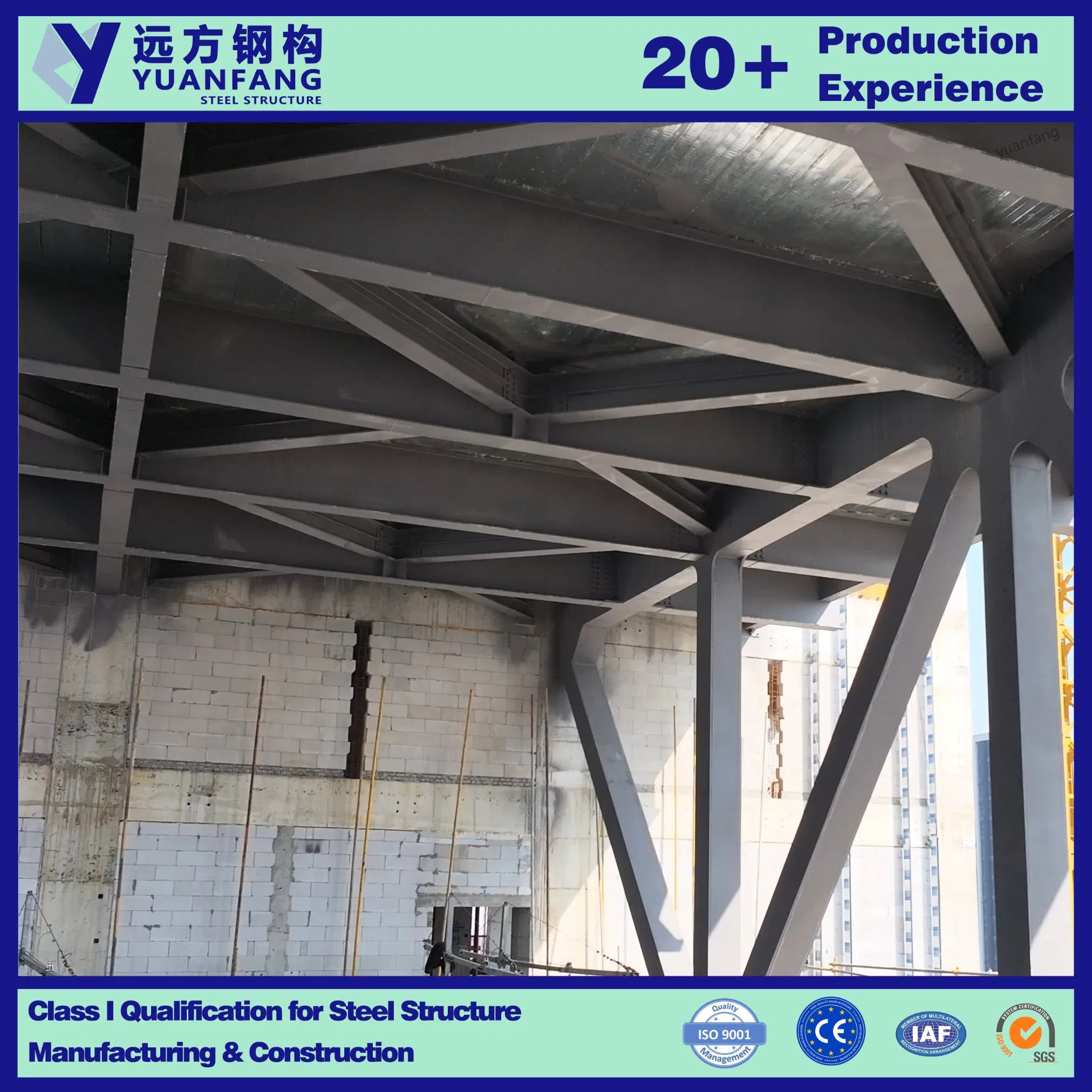 Wholesale China Factory Direct Construction Building Material Warehouse of Steel Structure Sky-Walk Corridor for Industry