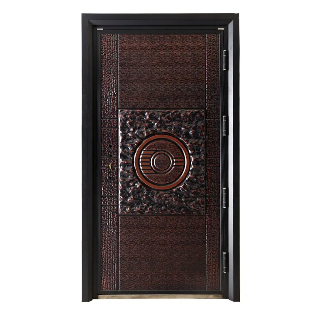 China Factory Wholesale Modern Steel Door for House Entry