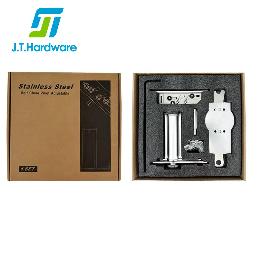 Frits Jg System One Concealed Wooden Door Adjustable 360 Degree Rotating Hidden/Invisible Stainless Steel/Aluminum Pivot Hinge