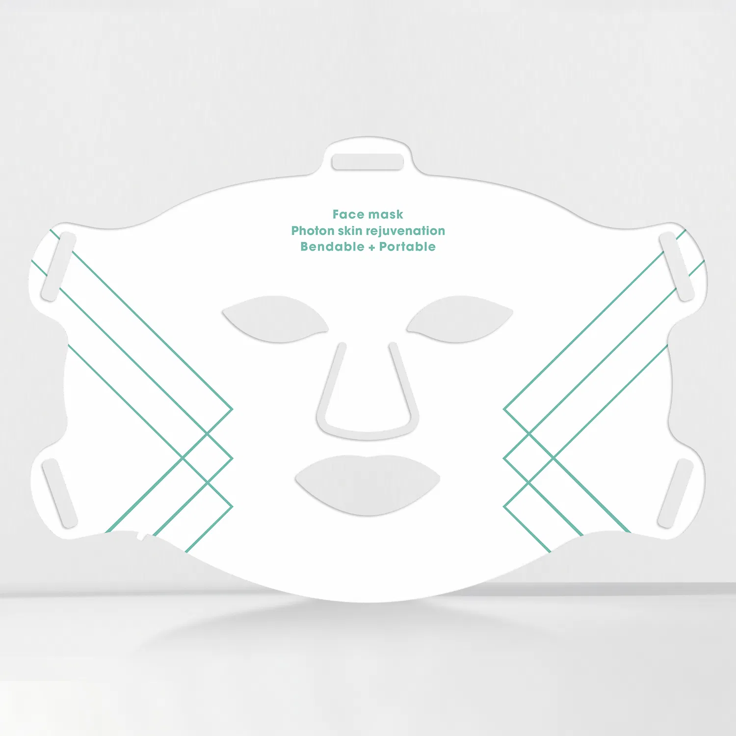 Hotsale Red Light Therapy Face Mask Custom Logo OEM Service