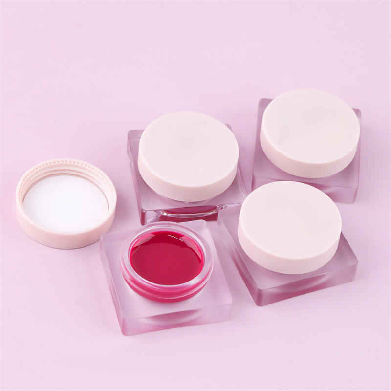 Natural Lightweight Hydrates Skin Glowy Satiny Powder Finish Jelly Texture Lip and Cheek Blurry Pudding Pot Lipstick and Blush