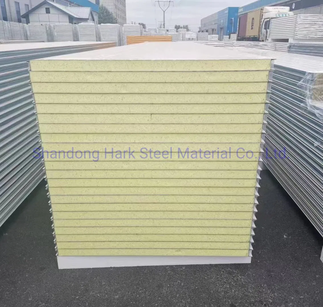 Factory Direct Sales Rockwool/EPS Foam Purification Sandwich Panel for Clean Room