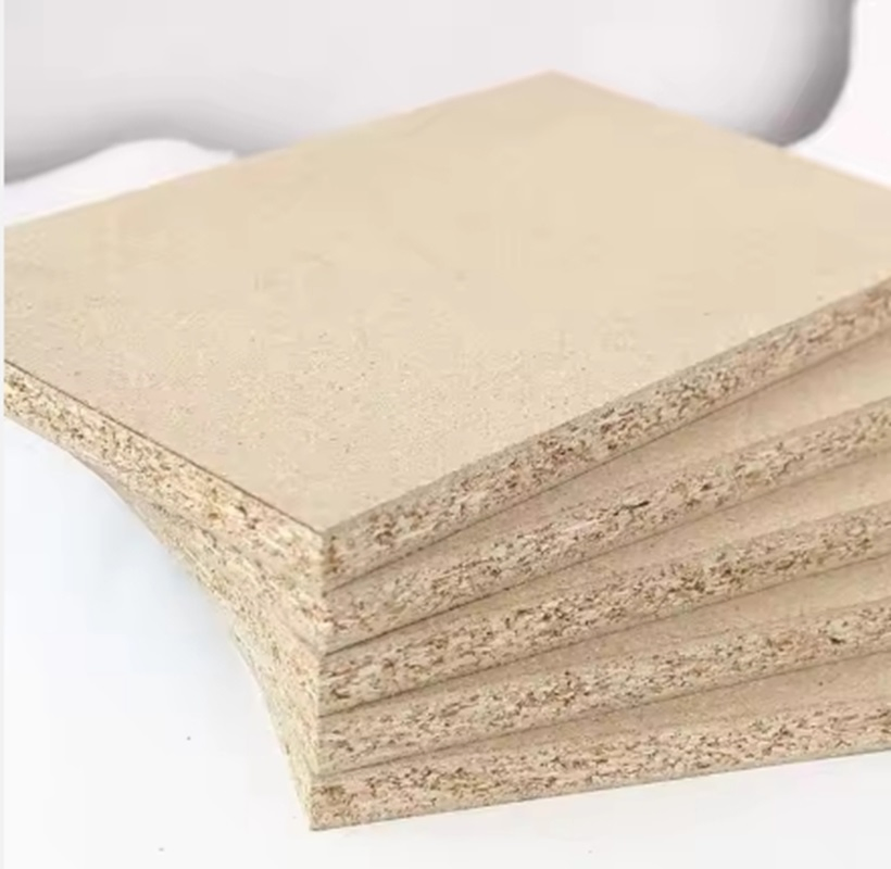 Tablero De Melamina Hot Selling Chipboard Wood Melamine Laminated Faced Particle Board Chipboard for Home Decor