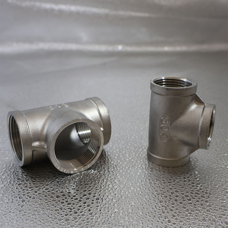 High Quality Corrosion Resistant Stainless Steel Tee for Plumbing Systems