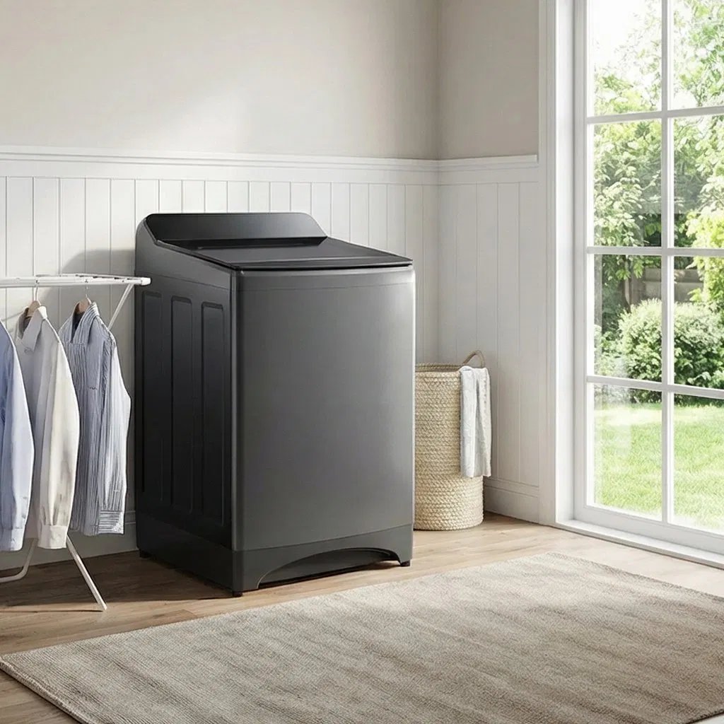 12kg Top Loading Washing Machine with Safety Close Door