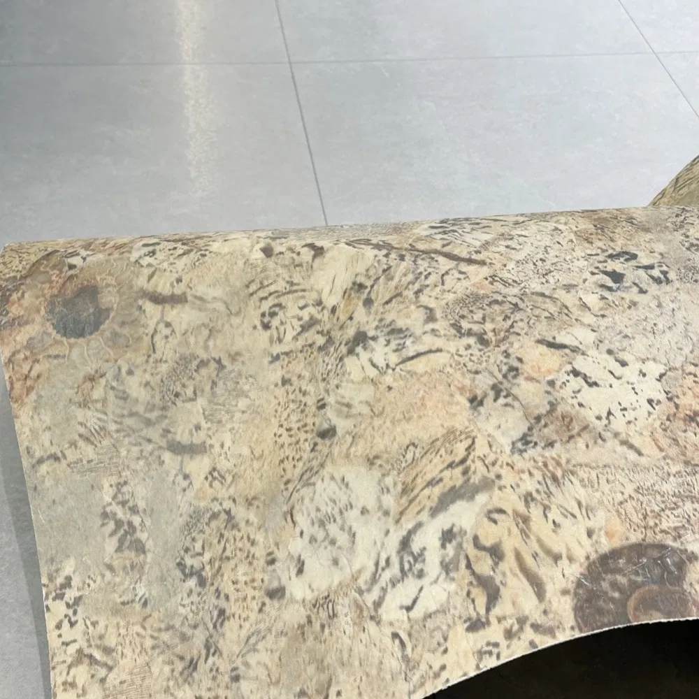 3D Modified Clay Material Tile Veneer Faux Interior Bendable Soft Wall Cladding Travertine Artificial Flexible Stone Wall Panels