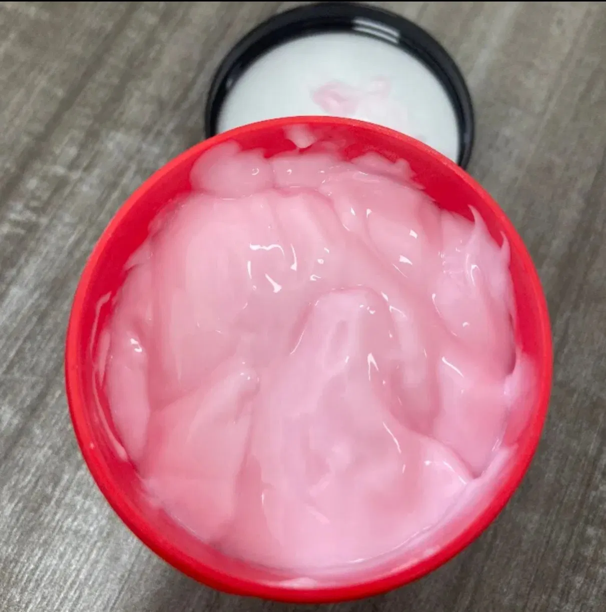 Private Label 500ml Pomegranate Fragrance Face Cream Whitening Body Butter Cream