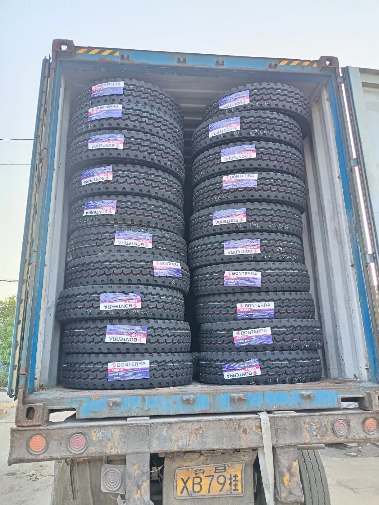 Goodyear Pattern All Steel Radial TBR Tyres (Heavy Duty Semi Truck)