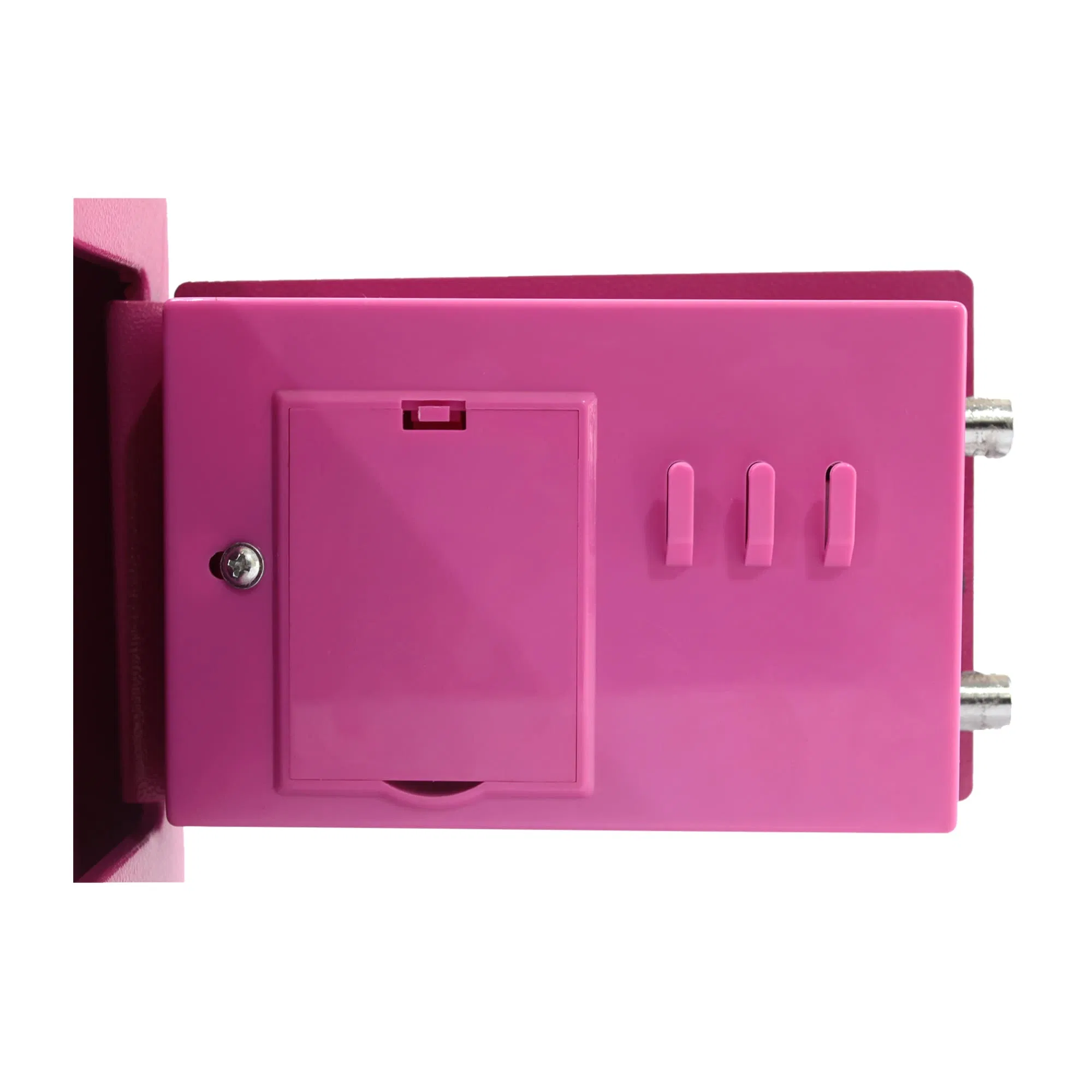 Simple Safe Home Alarm System Mini Pink Home Security Sustainable Lunch Box Microwave Safe (USE-170EK)