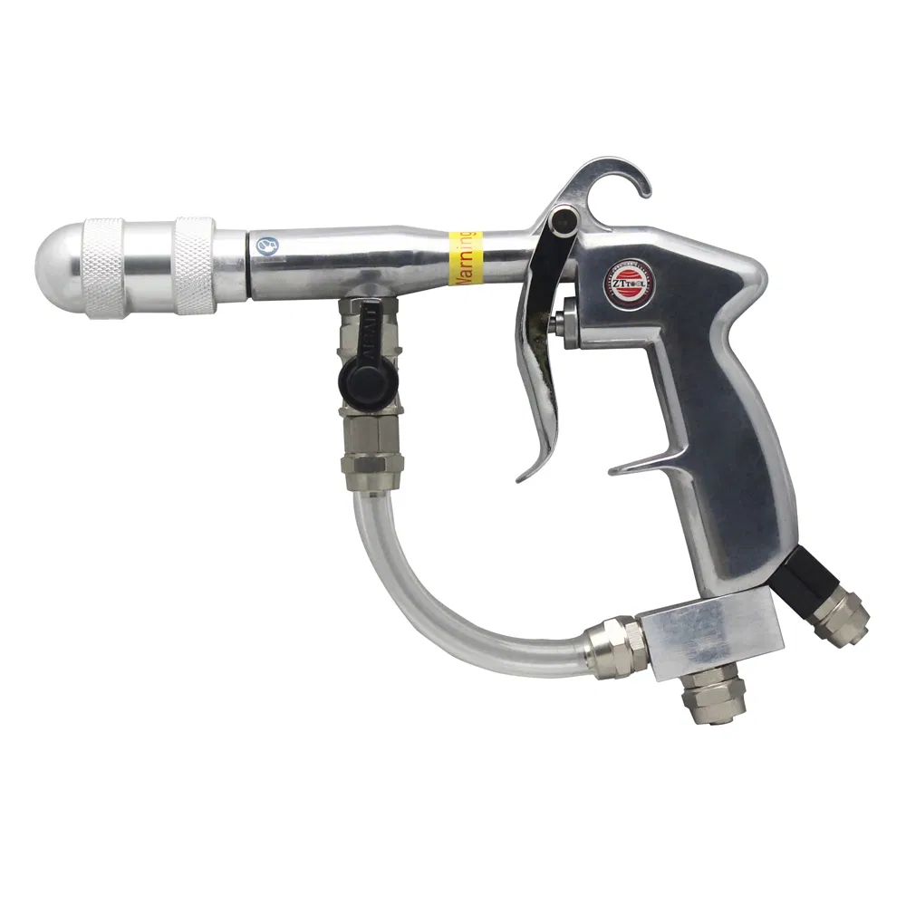 High-Performance Adjustable Flow Tornador Cleaning Gun for Marine Use