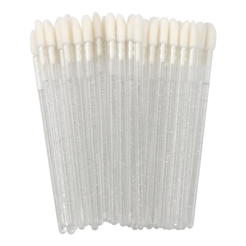 Glitter Lip Brushes Suppliers Customize Logo Brush