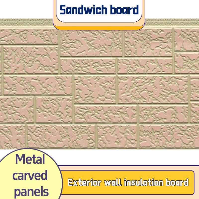 Steel Composite Insulation Panel for Optimal Energy Efficiency Solutions Decorative Wall Panels