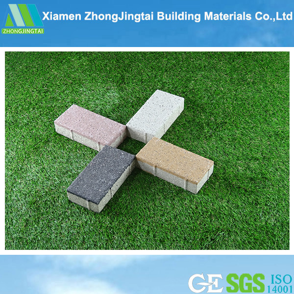 New Design Interlocking Granite Ceramic Floor Paving Brick Ceramic Water Permeable Bricks