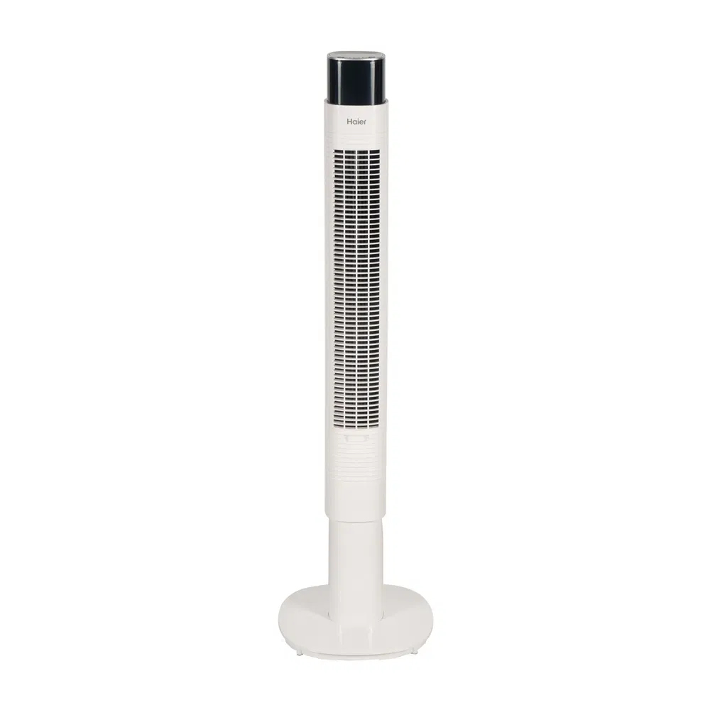 Sleek 5-Speed Electric Tower Fan with Modern Design