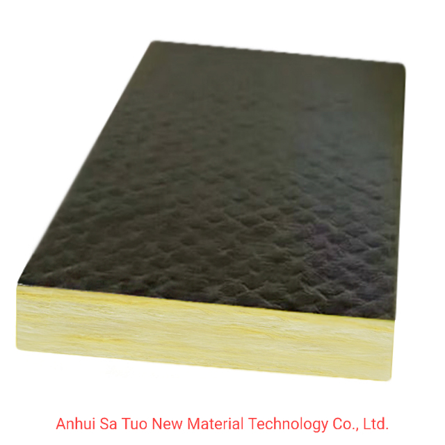25mm 50mm 75mm Thickness Vacuum Building Roof Blown Fiber Glass Wool Insulation with CE