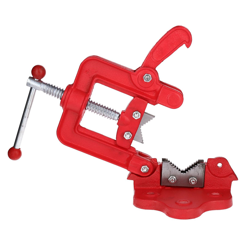 Hautine High Quality Heavy Duty Pipe Vice Self Locking