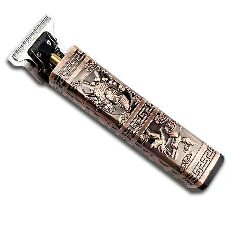 USB Rechargeable Hair Clipper, Cross-Border Men's Electric Hair Clipper, Household Oil Head Electric Push Hair Clipper, Hair Clipper, Hair Clipper, Hair Salon P