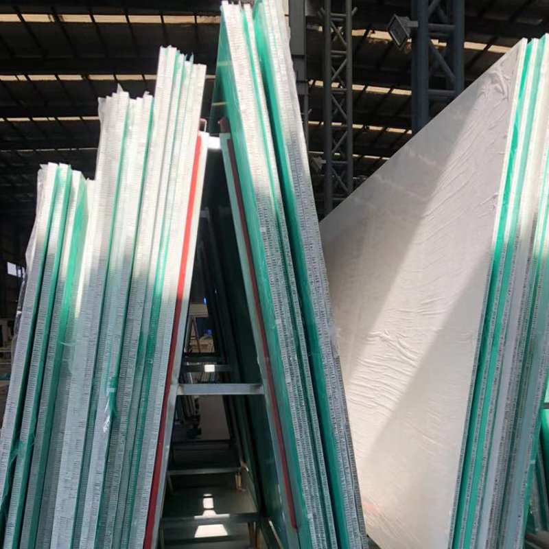Wholesale Customized Roof Ceiling Glass Fiber Sandwich Panel PP Honeycomb Sandwich Panel