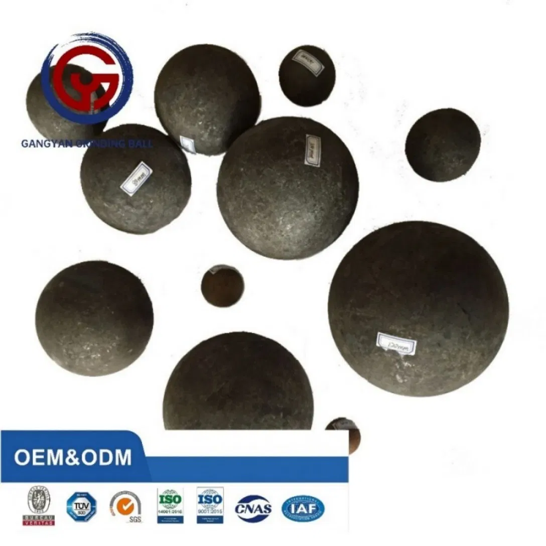 Extremely Long Life Hot Rolled Grinding Media Forged Steel Balls