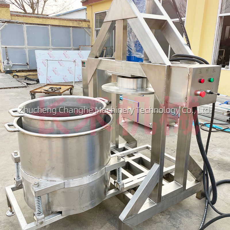 Aloe Vera and Rose Essence Hydraulic Press