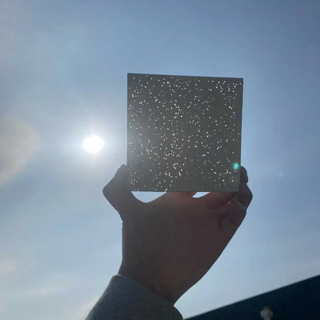 Minimalist Series Waterproof Light-Transmitting Concrete Panels, Creative Wall Decor, Suitable for Offices and Residences