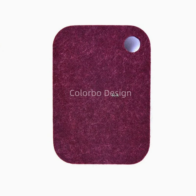 CBY94 COLORBO Fireproof PET Polyester Fiber Acoustic Panel Acoustic Baffle Tile